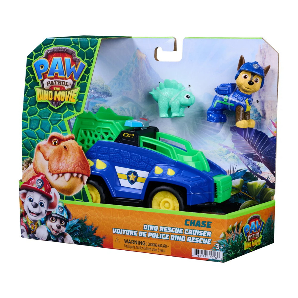 Paw Patrol - The Dino Movie - Chase Dino Rescue Cruiser