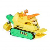 Paw Patrol - The Dino Movie - Rubble Dino Rescue Bulldozer Paw Patrol - The Dino Movie - Rubble Dino Rescue Bulldozer