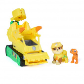 Paw Patrol - The Dino Movie - Rubble Dino Rescue Bulldozer Paw Patrol - The Dino Movie - Rubble Dino Rescue Bulldozer