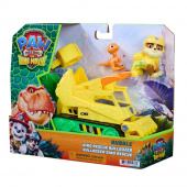 Paw Patrol - The Dino Movie - Rubble Dino Rescue Bulldozer Paw Patrol - The Dino Movie - Rubble Dino Rescue Bulldozer