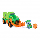 Paw Patrol - The Dino Movie - Rocky Dino Rescue Recycler Paw Patrol - The Dino Movie - Rocky Dino Rescue Recycler