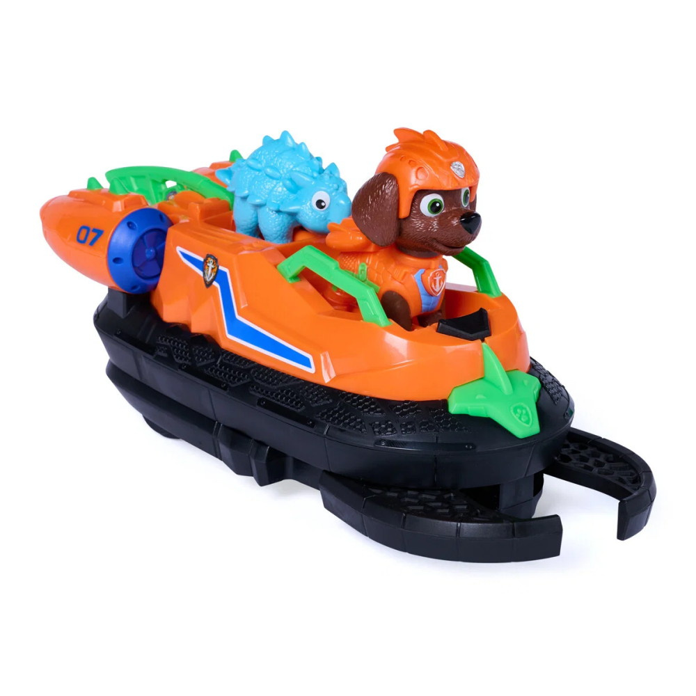 Paw Patrol - The Dino Movie - Zuma Dino Rescue Hovercraft