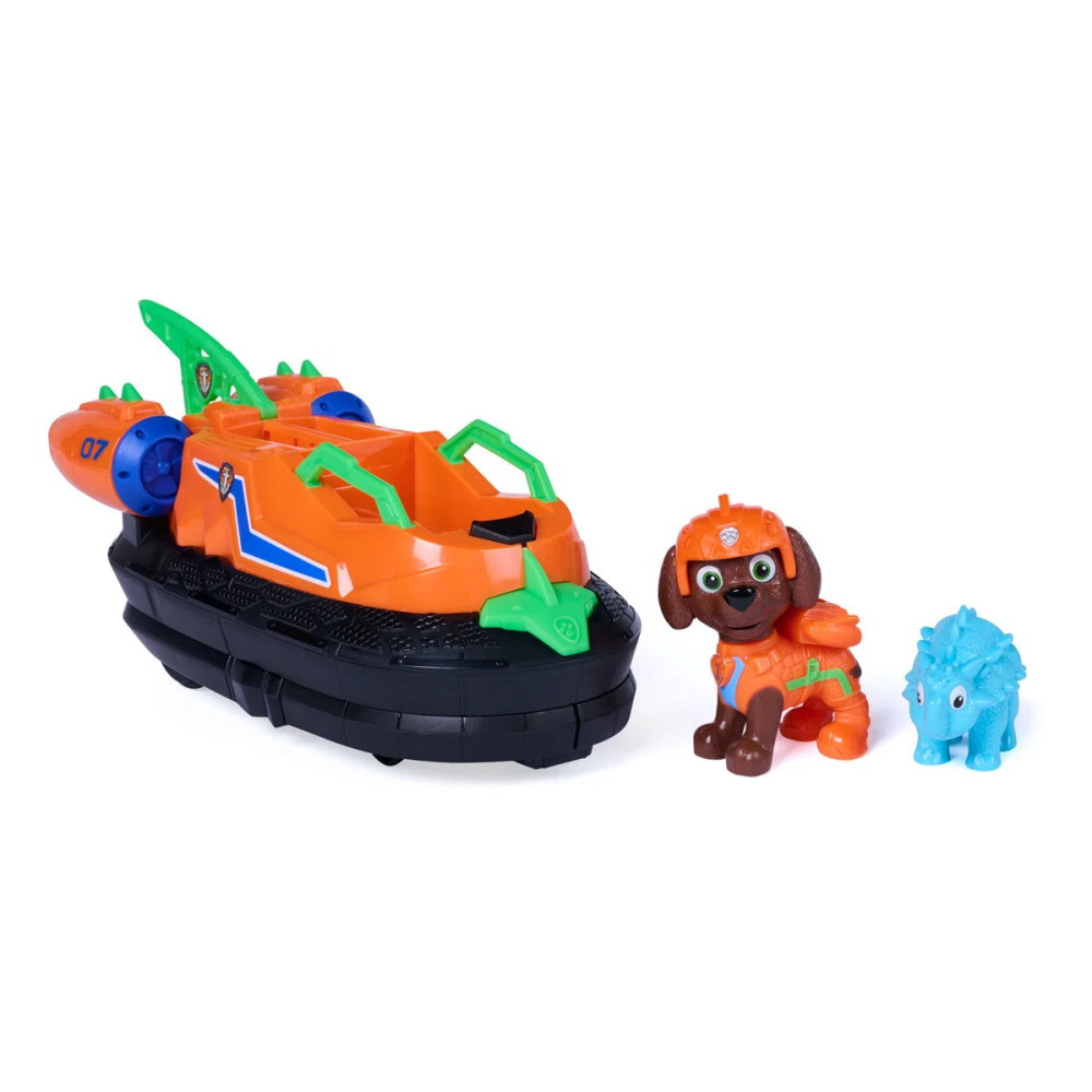 Paw Patrol - The Dino Movie - Zuma Dino Rescue Hovercraft