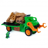 Paw Patrol - The Dino Movie - Megasaurus Dino Vehicle Paw Patrol - The Dino Movie - Megasaurus Dino Vehicle