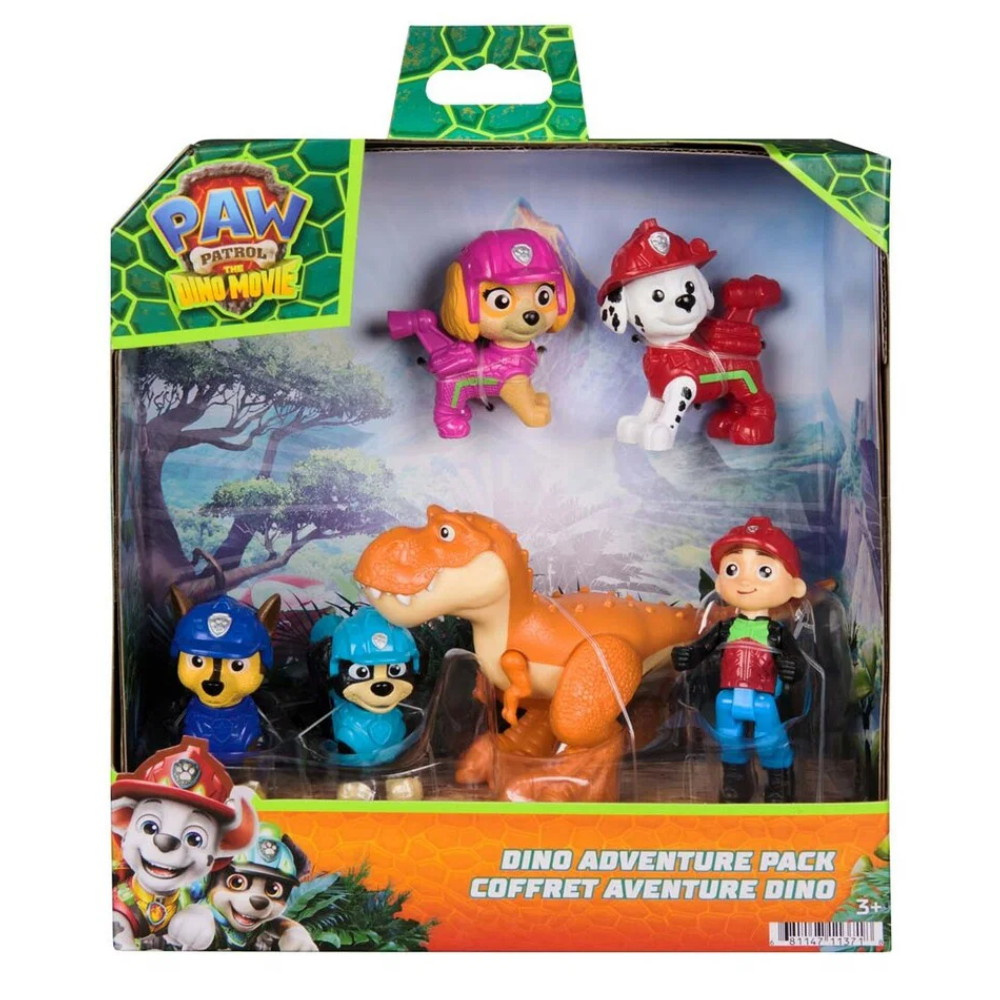 Paw Patrol - The Dino Movie - Dino Adventure Pack
