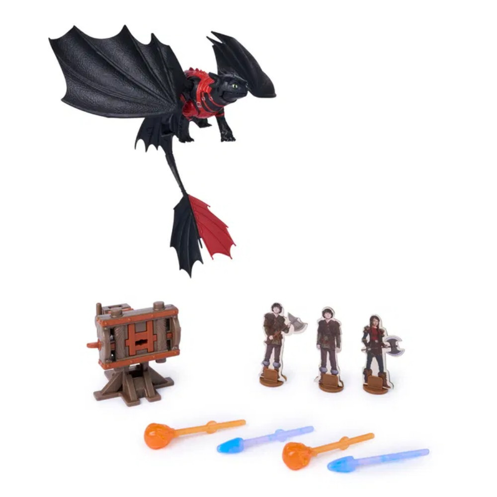 Dragons Blazing Battle Cannon Blast Toothless