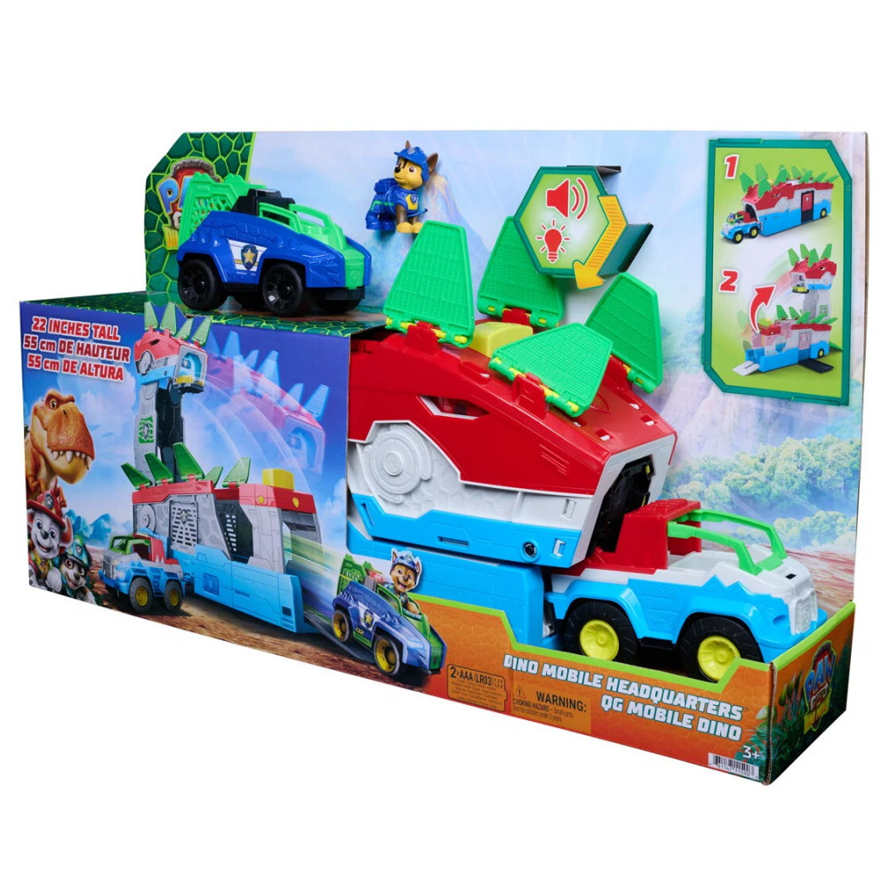 Paw Patrol - The Dino Movie - Dino Mobile Headquarters