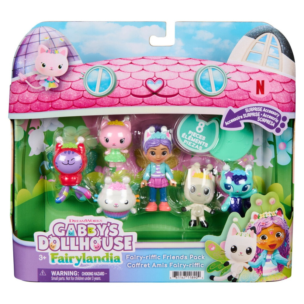 Gabby's Dollhouse Figursæt Fairy Friends