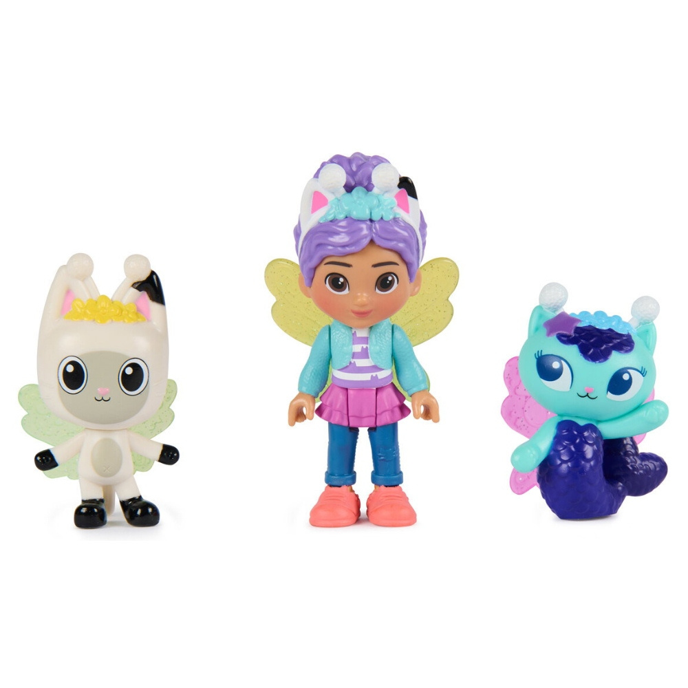 Gabby's Dollhouse Figursæt Fairy Friends