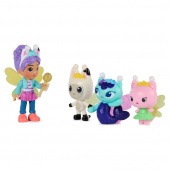 Gabby's Dollhouse Figursæt Fairy Friends Gabby's Dollhouse Figursæt Fairy Friends