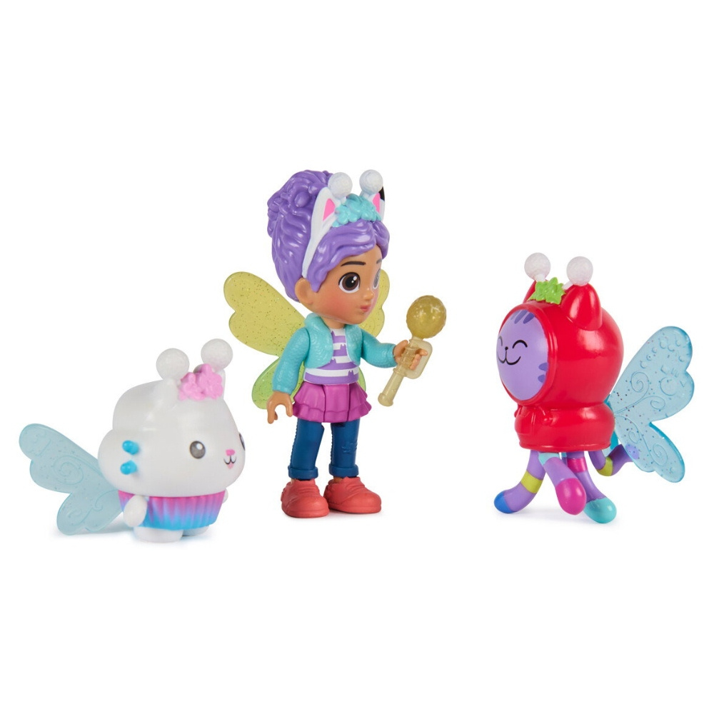 Gabby's Dollhouse Figursæt Fairy Friends