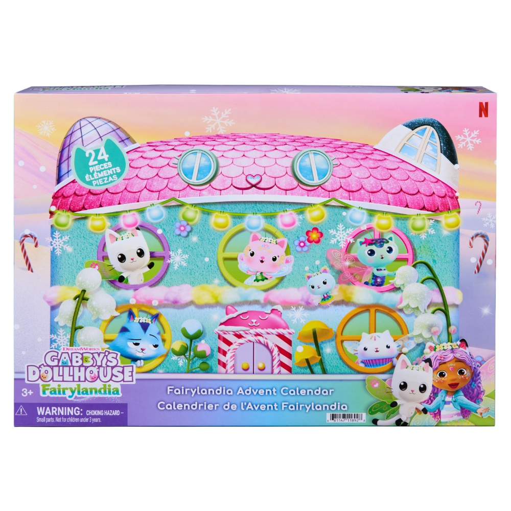 Gabby's Dollhouse Fairy Advent Calendar 2026