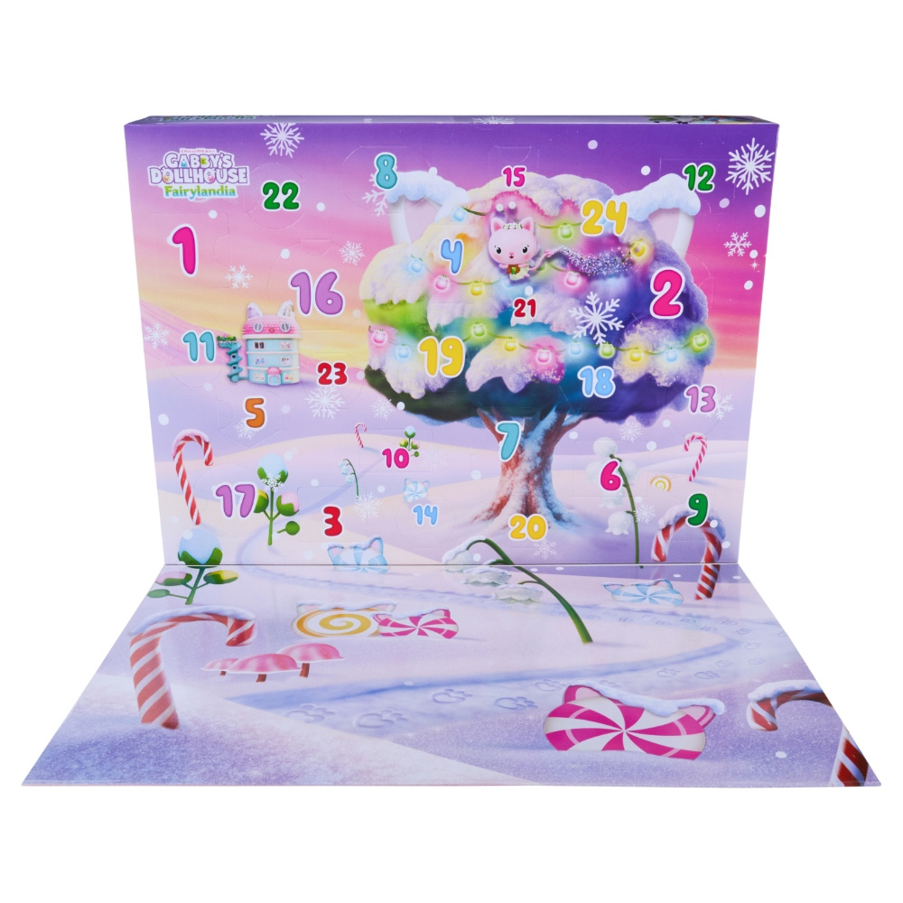 Gabby's Dollhouse Fairy Advent Calendar 2026