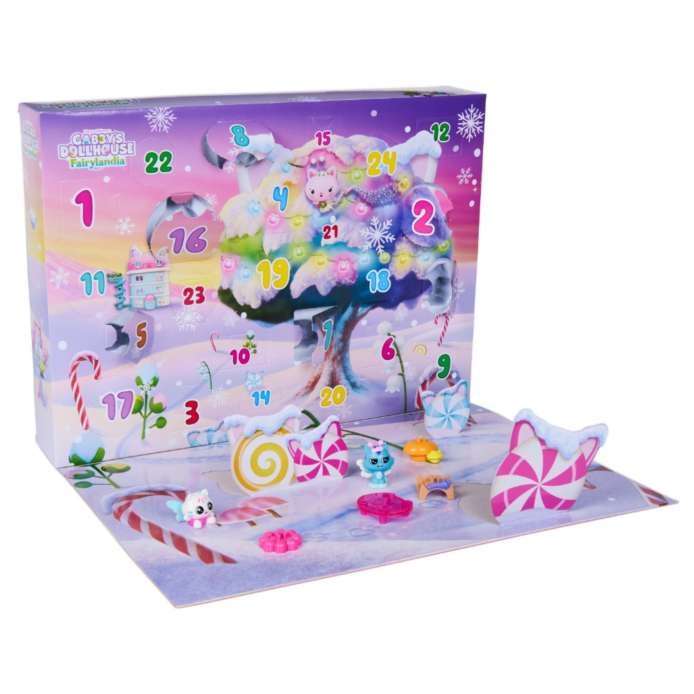 Gabby's Dollhouse Fairy Advent Calendar 2026