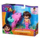 Dora The Explorer Adventure Pack - Dora & Dolphin Dora The Explorer Adventure Pack - Dora & Dolphin