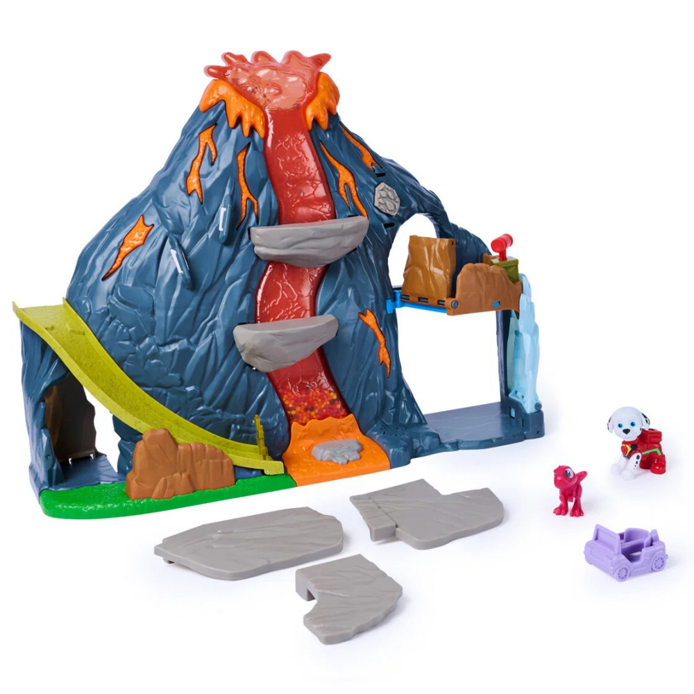Paw Patrol - The Dino Movie - Super Lava Blast Playset