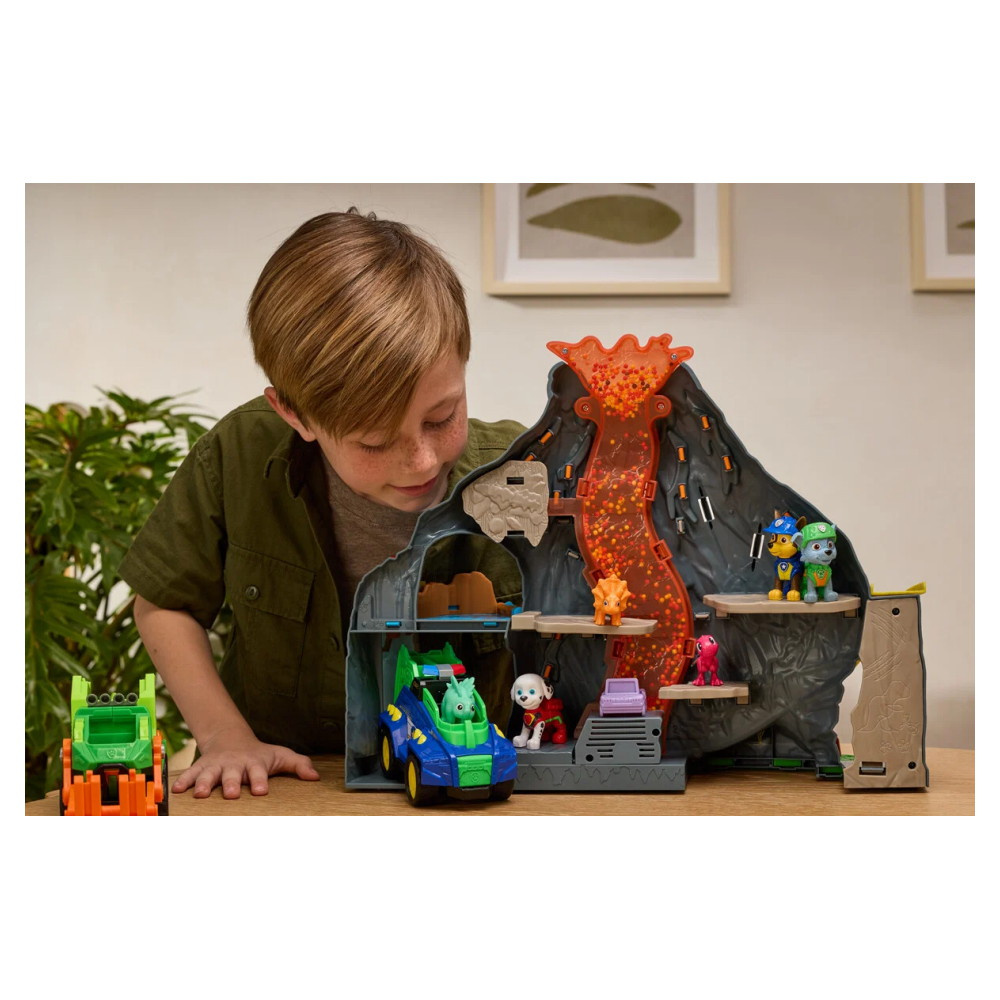 Paw Patrol - The Dino Movie - Super Lava Blast Playset