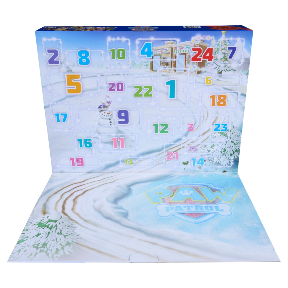 Paw Patrol Advent Calender 2026