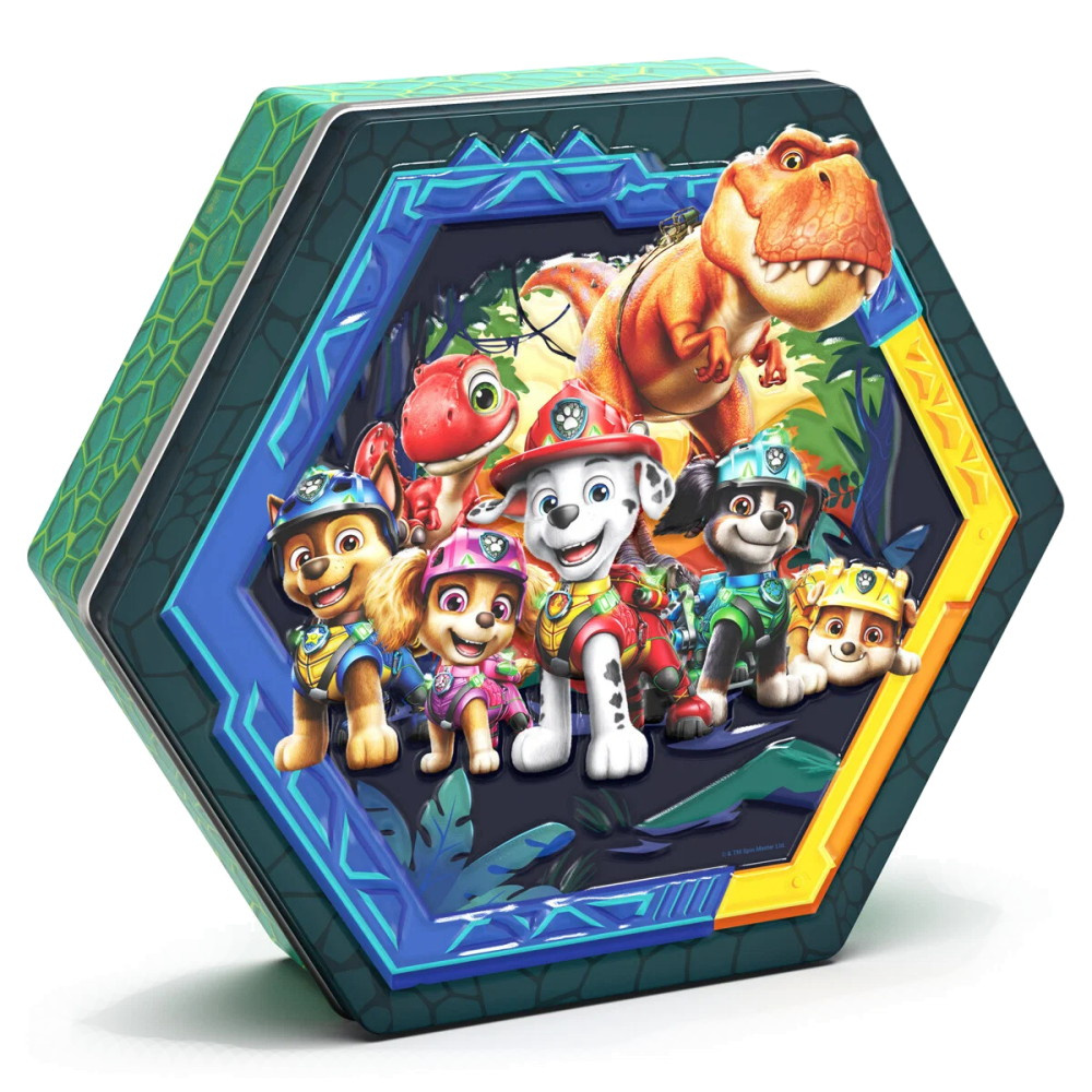 Puslespil: Paw Patrol The Dino Movie 3 x 63 Brikker