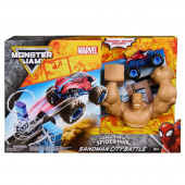 Monster Jam - Marvel Amazing Spider-Man - Sandman City Battle Monster Jam - Marvel Amazing Spider-Man - Sandman City Battle