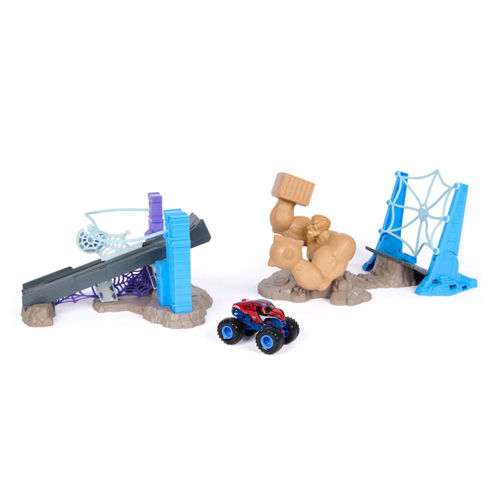 Monster Jam - Marvel Amazing Spider-Man - Sandman City Battle