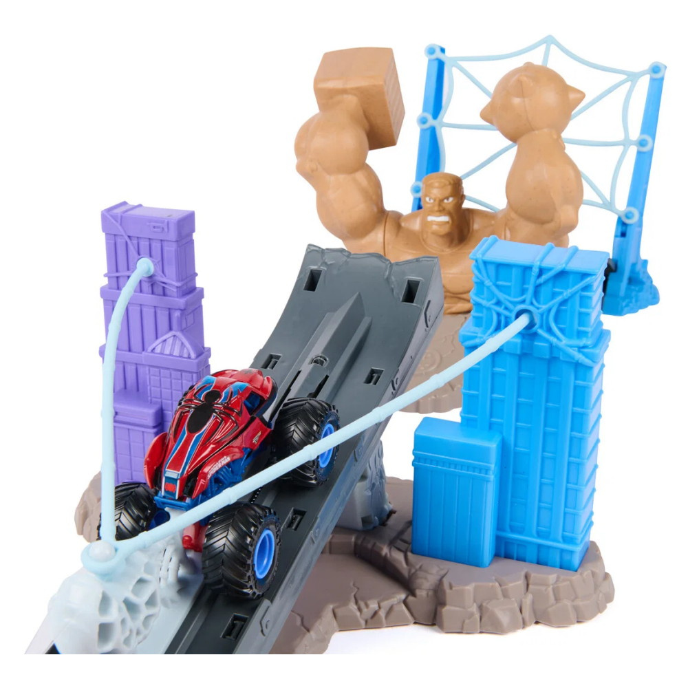 Monster Jam - Marvel Amazing Spider-Man - Sandman City Battle