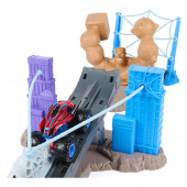 Monster Jam - Marvel Amazing Spider-Man - Sandman City Battle Monster Jam - Marvel Amazing Spider-Man - Sandman City Battle