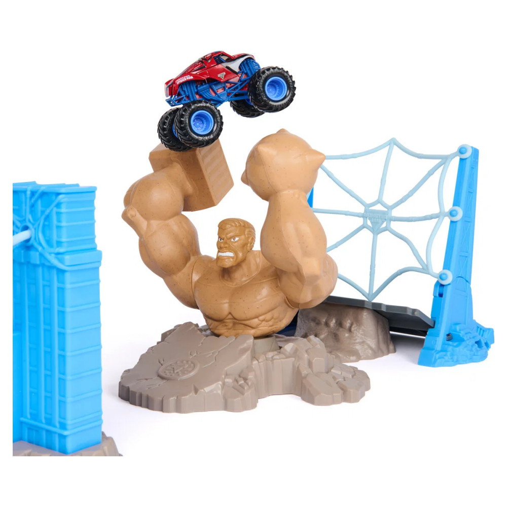 Monster Jam - Marvel Amazing Spider-Man - Sandman City Battle
