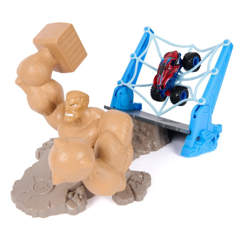Monster Jam - Marvel Amazing Spider-Man - Sandman City Battle