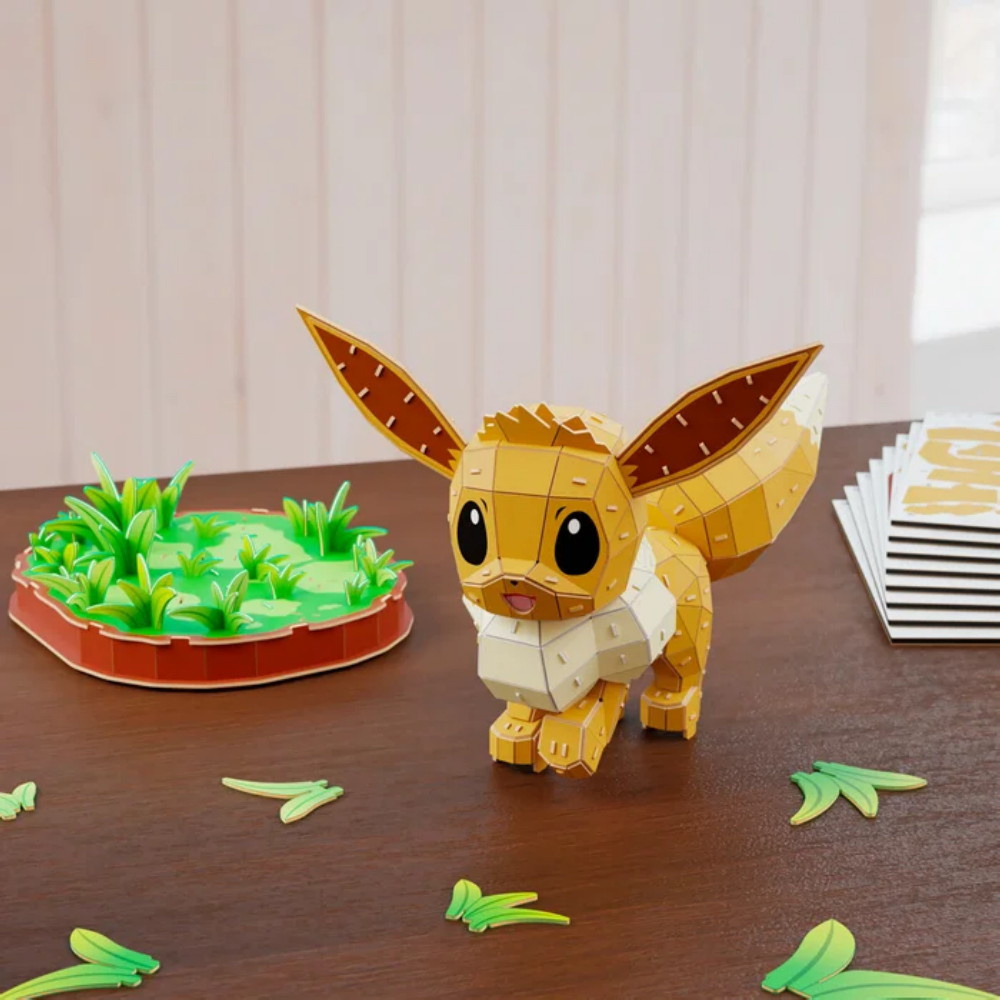 4D Puzzles Pokémon Eevee 20 cm