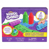 Kinetic Sand Stamp N' Roll Multipack Kinetic Sand Stamp N' Roll Multipack
