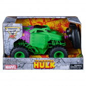 Monster Jam Radiostyret monstertruck Marvel Hulk Monster Jam Radiostyret monstertruck Marvel Hulk