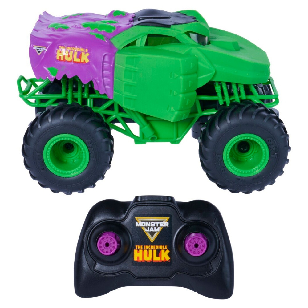 Monster Jam Radiostyret monstertruck Marvel Hulk