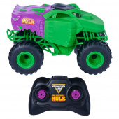 Monster Jam Radiostyret monstertruck Marvel Hulk Monster Jam Radiostyret monstertruck Marvel Hulk