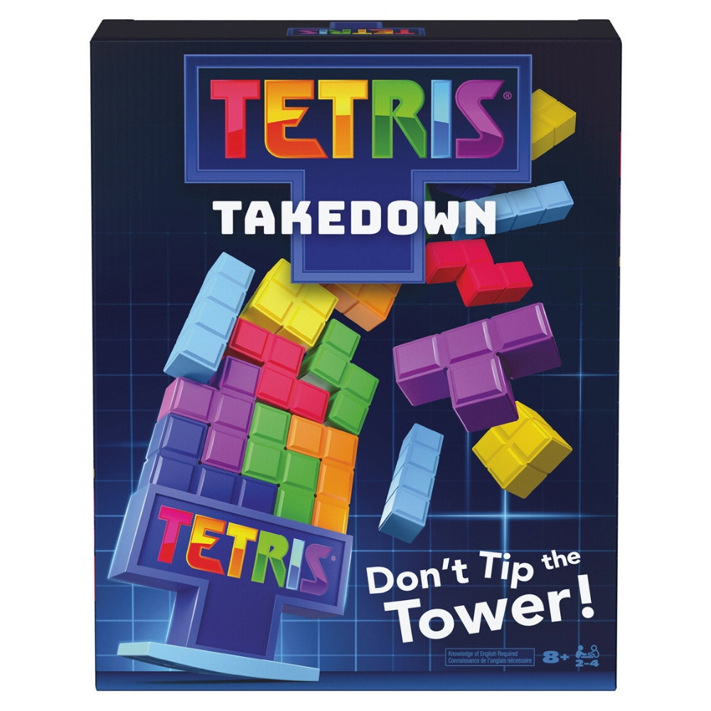 Tetris Takedown Brætspil