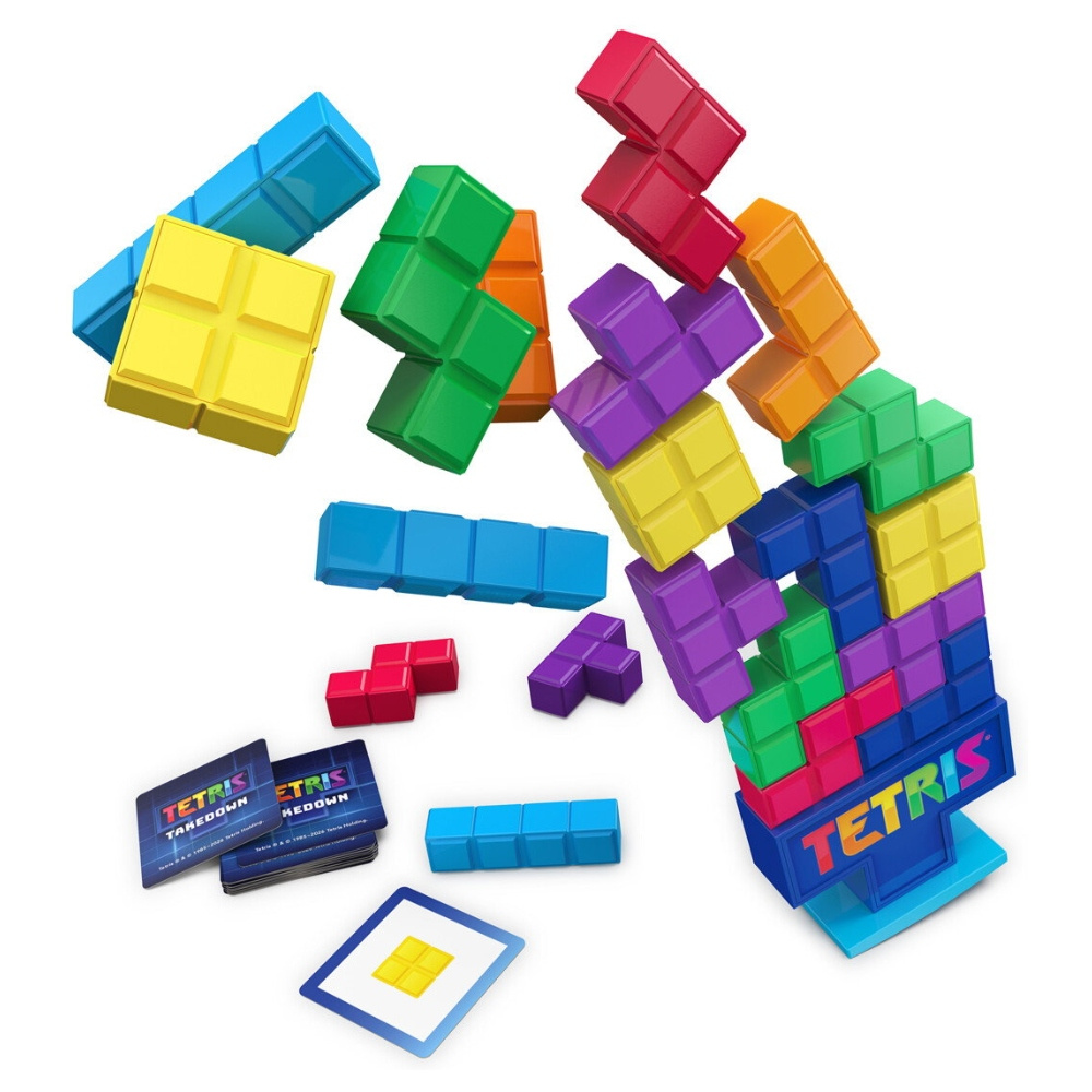 Tetris Takedown Brætspil
