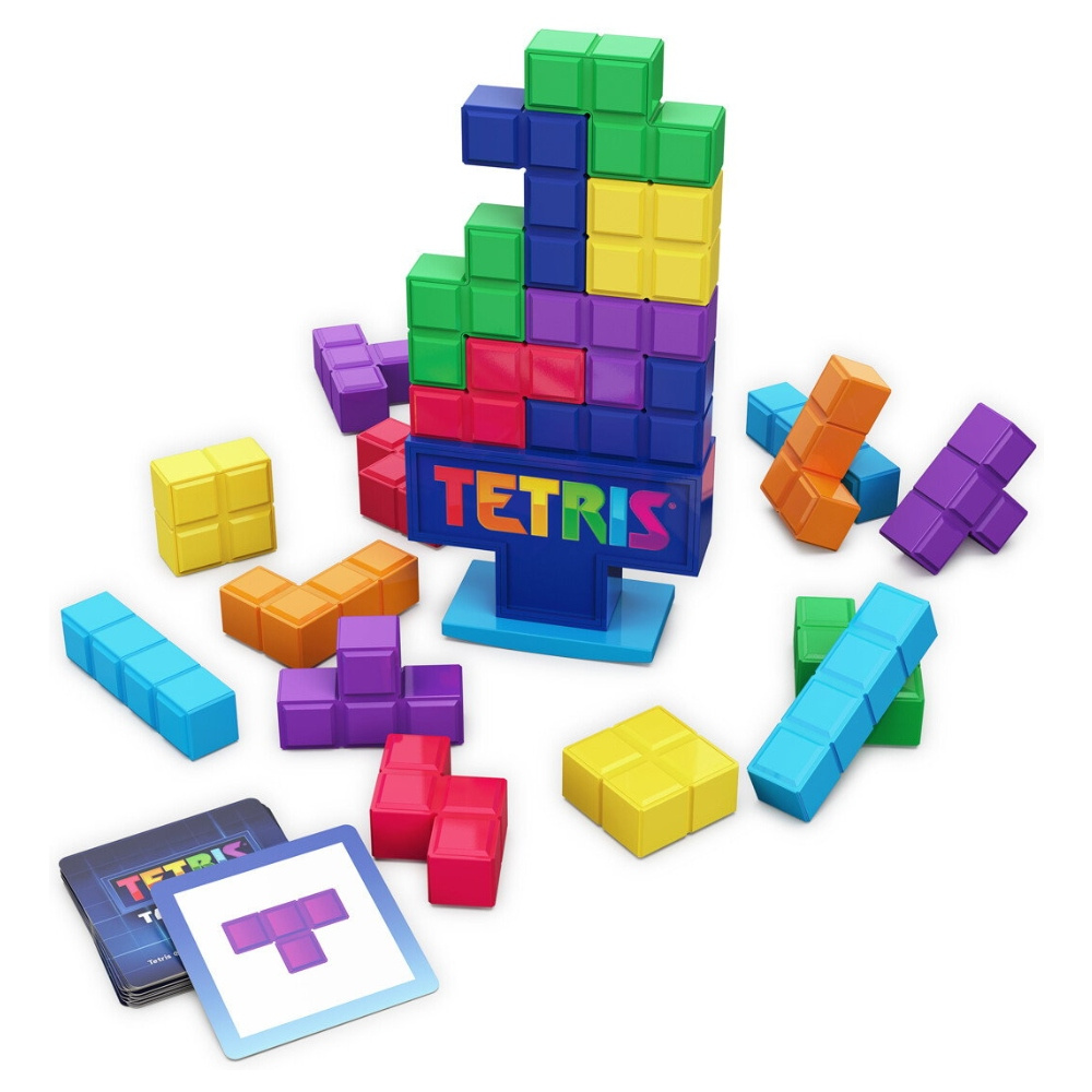 Tetris Takedown Brætspil
