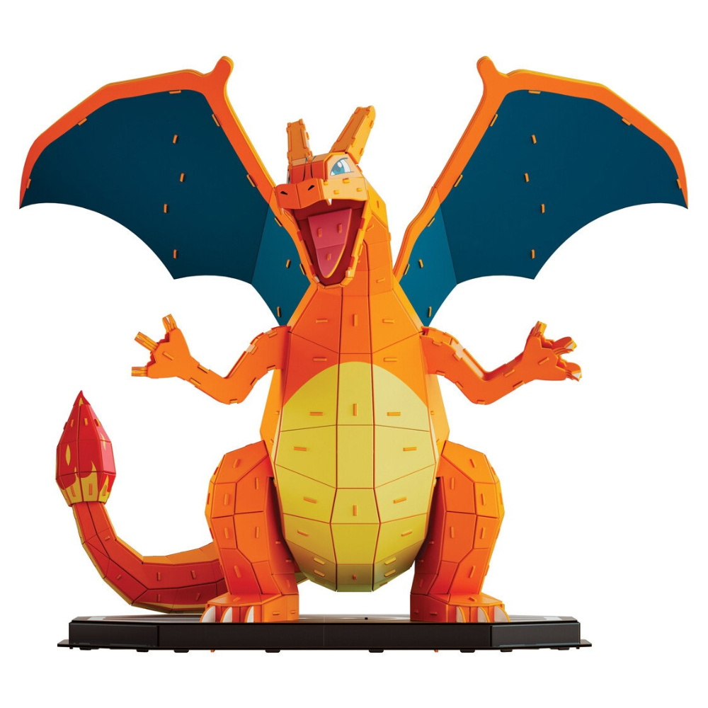 4D Build Pokémon Puslespil Charizard 