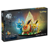 4D Build Pokémon puslespil Eevee Evolution Trio 4D Build Pokémon puslespil Eevee Evolution Trio