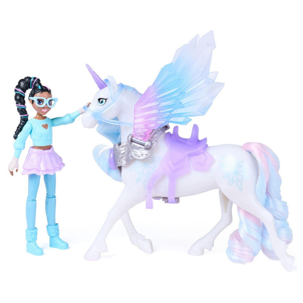 Unicorn Academy Wing Magic Layla og Glacier 