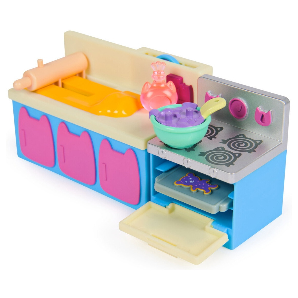 Gabby's Dollhouse Legesæt Fairylandia Cakey Cat