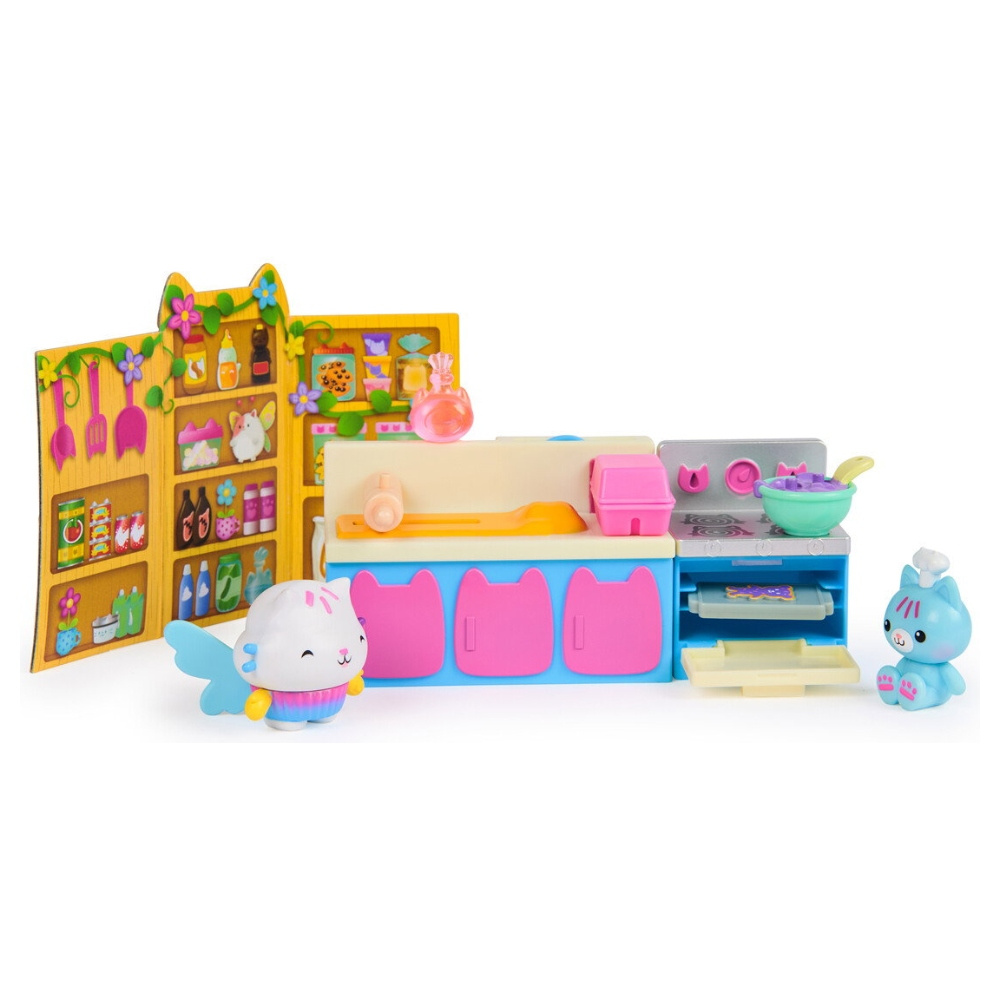 Gabby's Dollhouse Legesæt Fairylandia Cakey Cat
