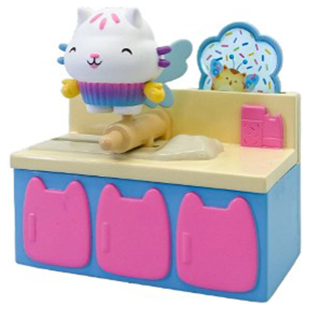 Gabby's Dollhouse Legesæt Fairylandia Cakey Cat