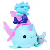 Gabby's Dollhouse - Mercat og Narwhal Gabby's Dollhouse - Mercat og Narwhal