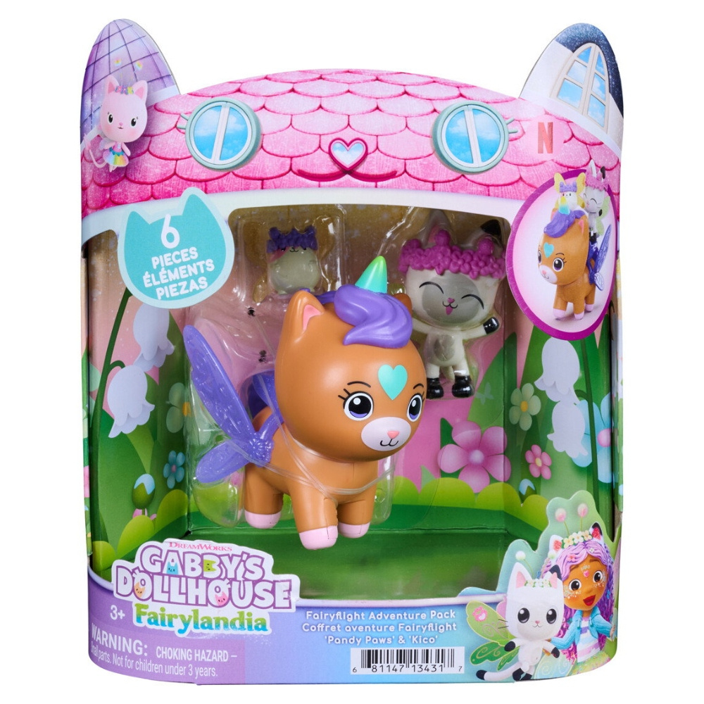 Gabby's Dollhouse - Pandy og Kico