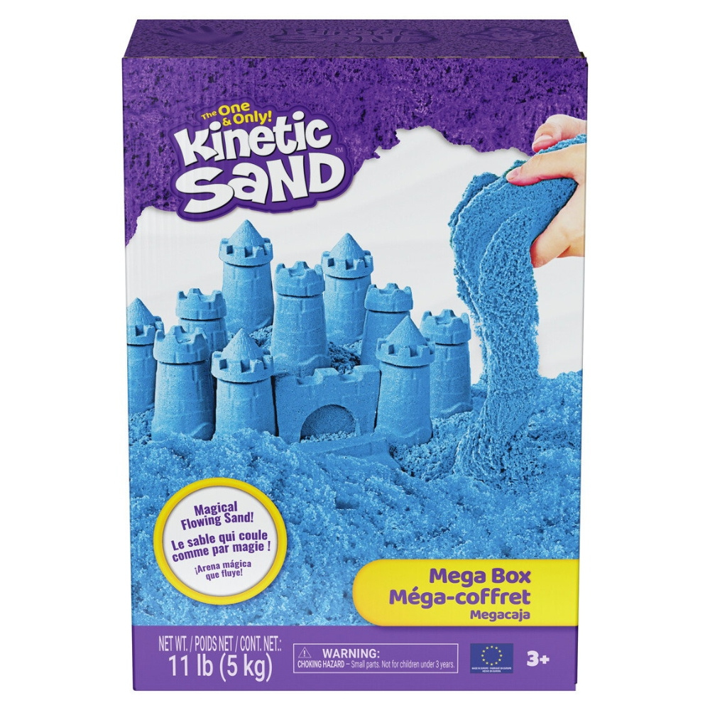 Kinetic Sand Sansesand Blå 5kg