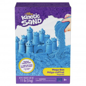 Kinetic Sand Sansesand Blå 5kg Kinetic Sand Sansesand Blå 5kg