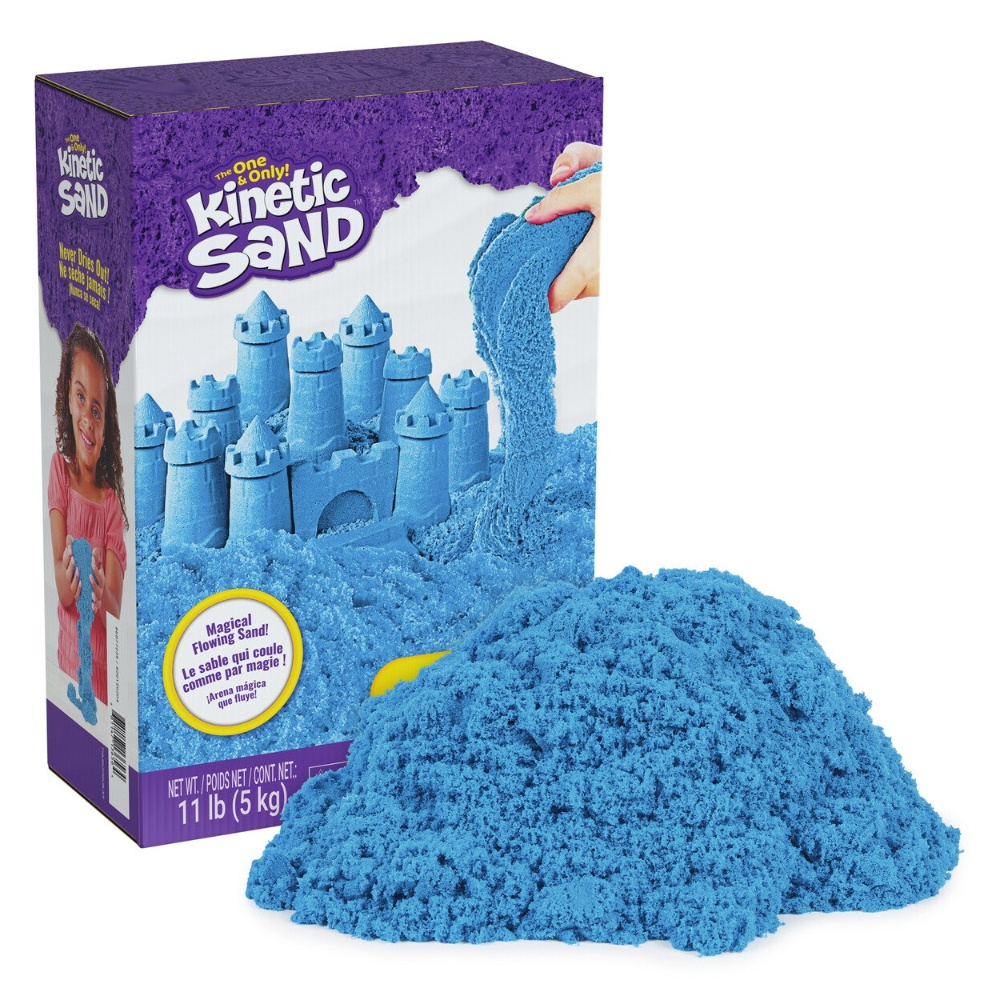 Kinetic Sand Sansesand Blå 5kg