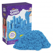 Kinetic Sand Sansesand Blå 5kg Kinetic Sand Sansesand Blå 5kg