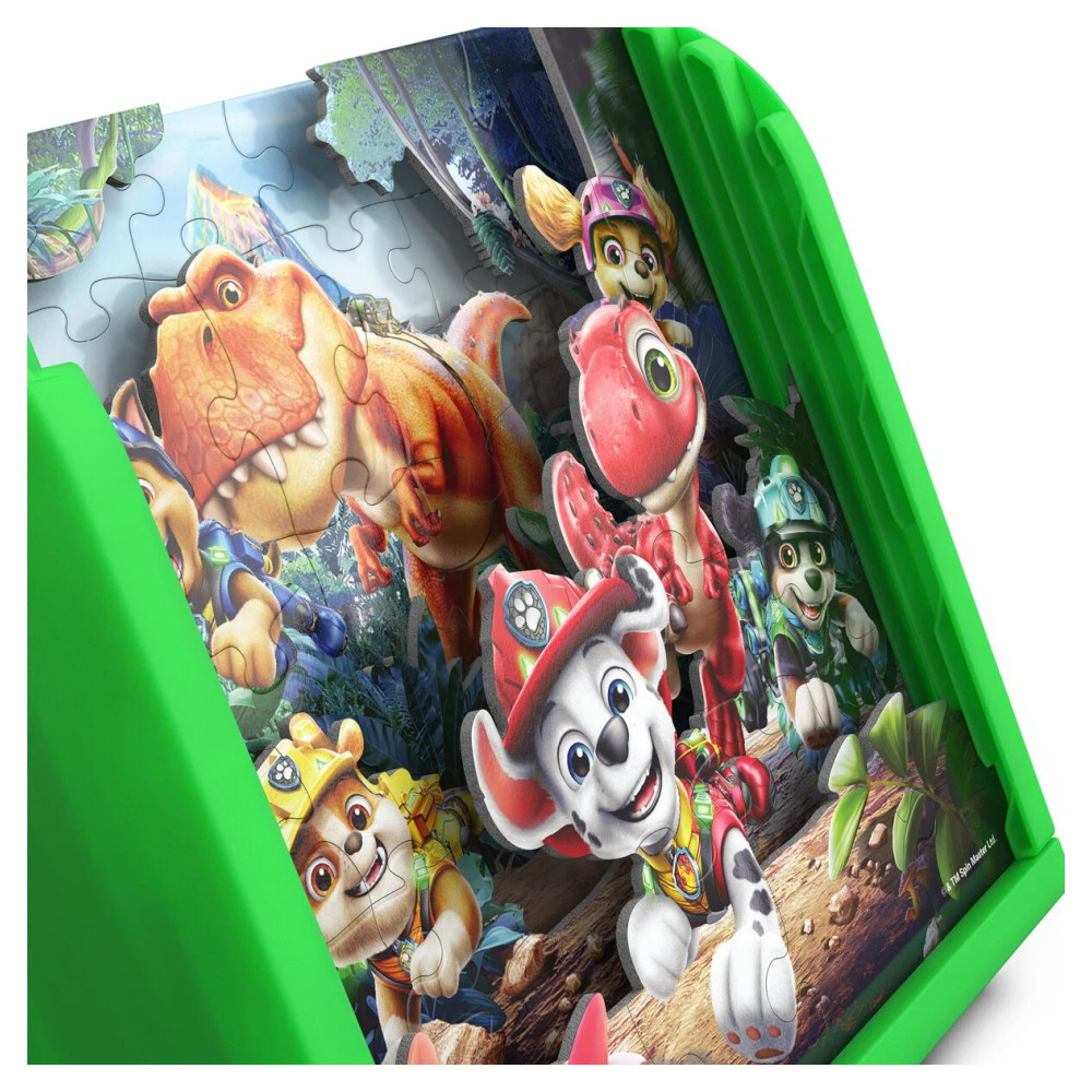 Puslespil: Paw Patrol The Dino Movie 6-48 Brikker
